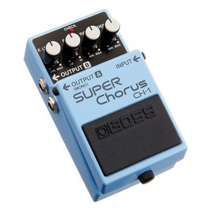 Pedal de efecto Boss CH1 Super Chorus