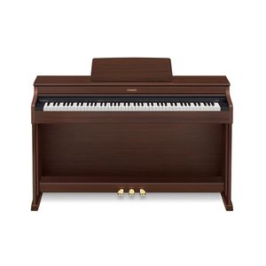 Piano Digital con Mueble y Asiento Casio AP-470 Color Marron