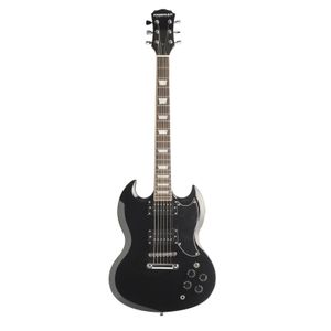 Guitarra Eléctrica SG Freeman FRE50 Color Negro
