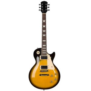 Guitarra Eléctrica Les Paul Freeman FRE402TS Color Sunburst