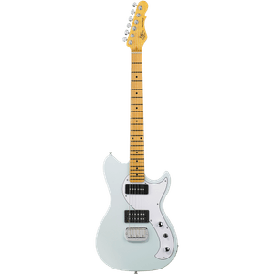 Guitarra eléctrica G&L Fallout MP Sonic Blue