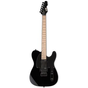 Guitarra Eléctrica LTD TE200MN Color Negra
