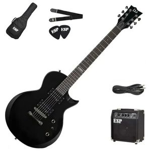 Pack de guitarra eléctrica EC-10 - color negro