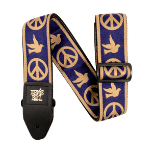 Correa para Guitarra Ernie Ball Peace Love Jacquard P04699