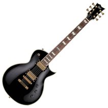 Guitarra eléctrica Ltd EC-256 - color black