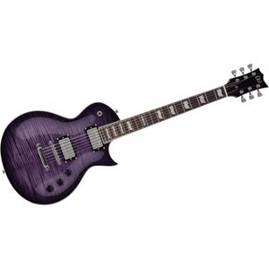 Guitarra eléctrica Ltd EC256 - color See Thru Purple Sunburst