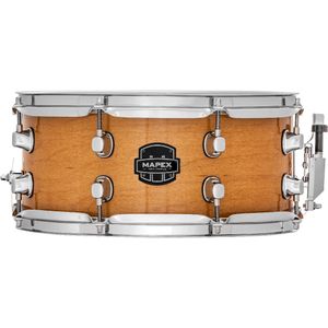 Caja de batería Mapex MPX MPML3600CNL 13"X6" - Amber Maple Burl