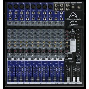 Mixer Análogo USB Wharfedale SL824