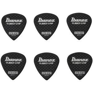 Pack de 6 uñetas Ibanez PPA16XRG BK extra heavy - color negro