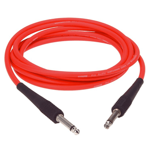 Cable para instrumento Klotz KIK6.0PPRT - color rojo de 6 metros