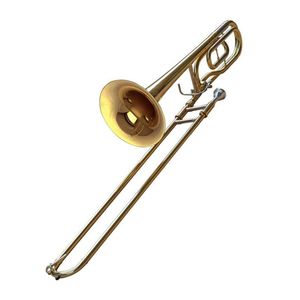 Trombón doble Baldassare 6421L-1 con transpositor - color dorado