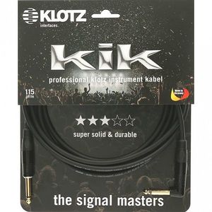 Cable Instrumento 4.5 Metros Klotz KIKKG4.5PRSW