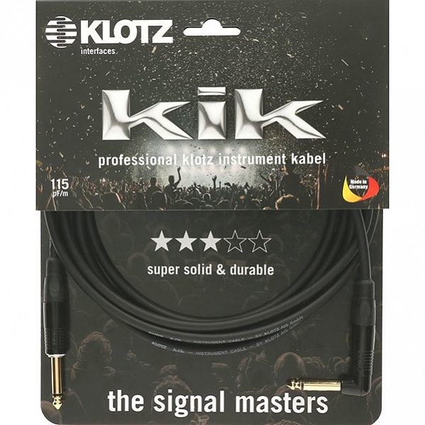 Klotz-kikkg4-5prsw-Kik-cable-instrumento-4-5-M-recto-Conector-de-esquina
