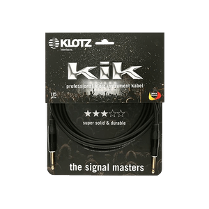 Cable Instrumento 9 Metros Klotz KIKKG9.0PPSW
