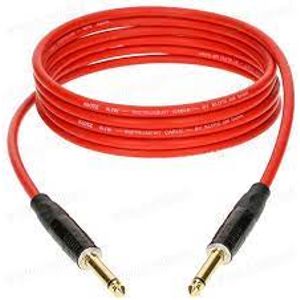 Cable profesional para instrumento Klotz KIKKG6.0PPRT con jacks de metal