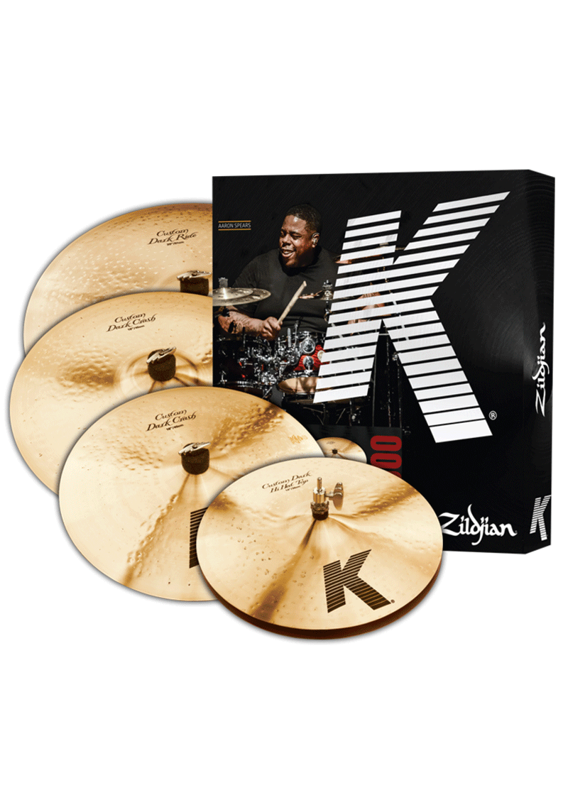 Zildjian-K-Custom-Dark-Cymbal-Set-K1250-1