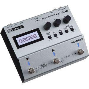 Pedalera Multiefectos Boss VE-500