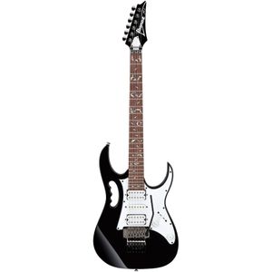 Guitarra Eléctrica Ibanez JEMJR Steve Vai Signature - Black