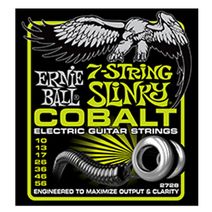 Cuerdas guitarra eléctrica Ernie Ball P02728 COBALT 7 REG SLINKY