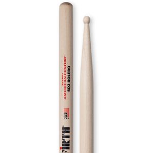 Baqueta Vic Firth de madera para bolero SD2