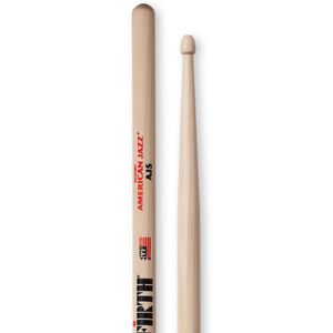 Baqueta Vic Firth de madera AJ5 AMERICAN JAZZ