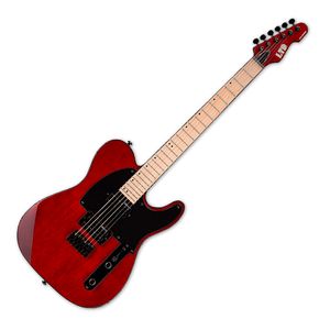 Guitarra eléctrica LTD TE200 MP Telecaster - See thru black cherry