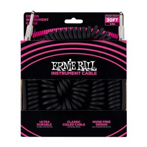 Cable para instrumento Ernie Ball P06044 BK - 9 metros