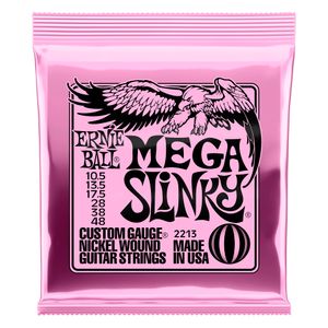 Cuerdas para guitarra eléctrica Ernie Ball P02213 Mega Slinky