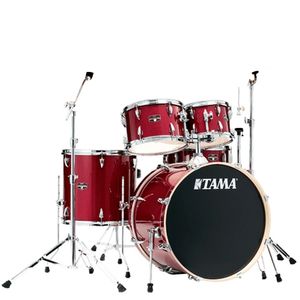 Batería Tama Imperialstar IE52KH6W de 5 piezas color Candy Apple Mist