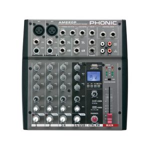 Mixer Phonic AM220P análogo - USB