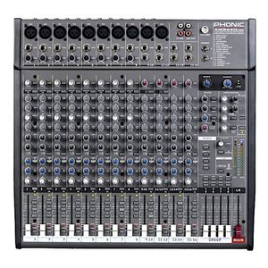 Mixer Phonic AM844D con efectos y USB