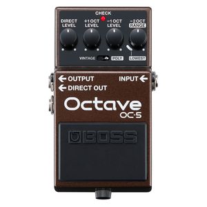 Pedal de efecto Boss Octave OC-5