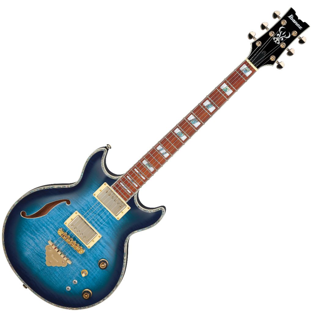 Guitarra Electrica Ibanez AR520HFM Color LBB