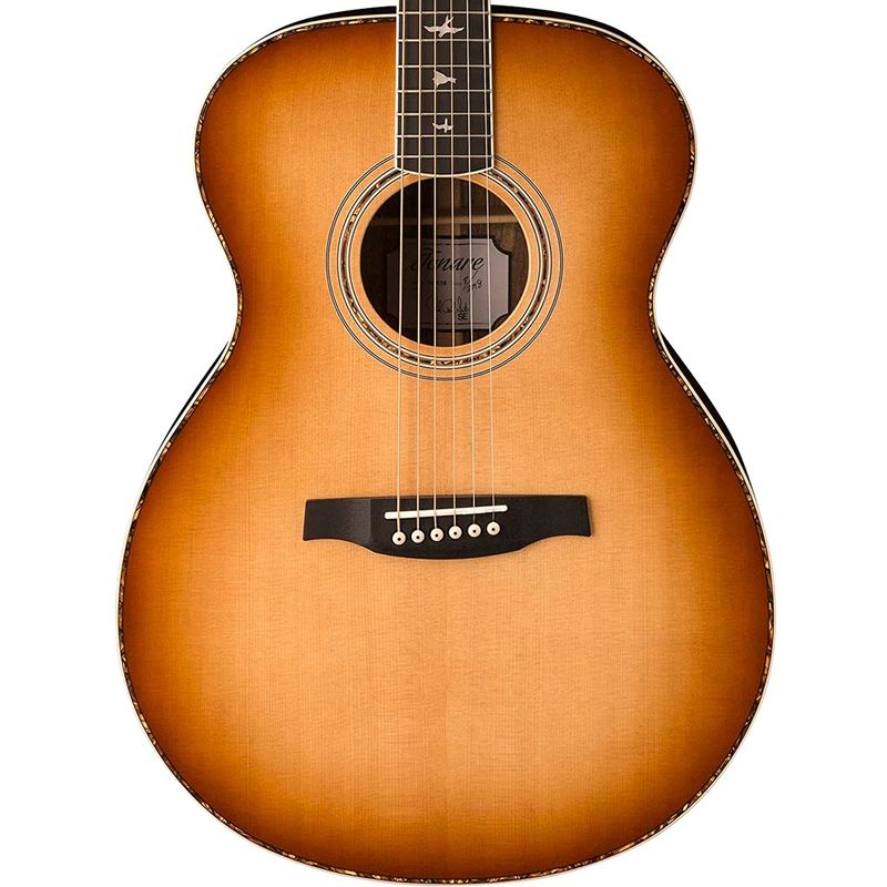 PRS_SETonare-T40E_Acoustic-TobaccoSunburst_FrontDetails