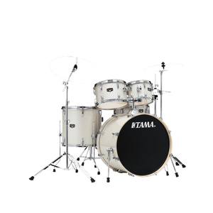 Batería Tama Imperialstar IE52KH6W de 5 piezas color Vintage White Sparkle