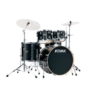 Batería Tama Imperialstar IE50H6W de 5 piezas color Hairline Black
