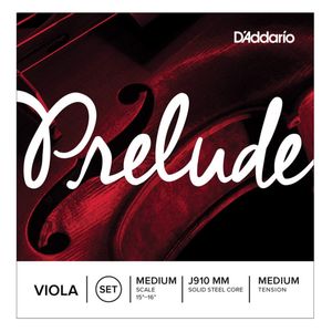 Set de cuerdas Daddario para Viola J910 MM