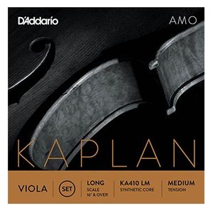 Set de cuerdas Daddario para Viola KAPLAN AMO KA410 LM