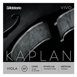Set de cuerdas Daddario para Viola KV410 LM Kaplan Vivo
