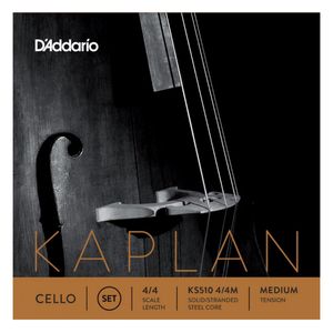Set de cuerdas Daddario para Violoncello KS510 4/4M