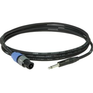 Cable para parlante Klotz SC1-SP10SW speakon-jack 1/4 pulgada de 10 metros