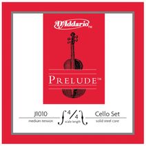 Set de cuerdas Prelude medium J1010 para cello 4/4