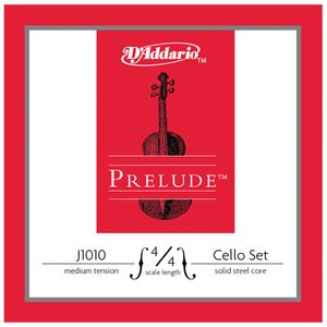 Set de cuerdas Prelude médium J1010 para cello 4/4
