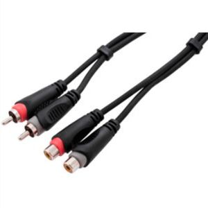 Cable Audio 6M Reloop 2X RCA M / 2X RCA H