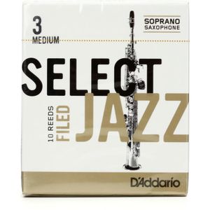 Set Cañas Saxo barítono Daddario RSF10SSX3M