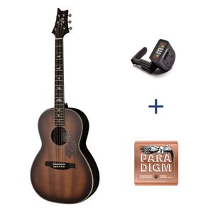 Guitarra Electroacústica PRS SE Parlour P20 - Tobacco Sunburst