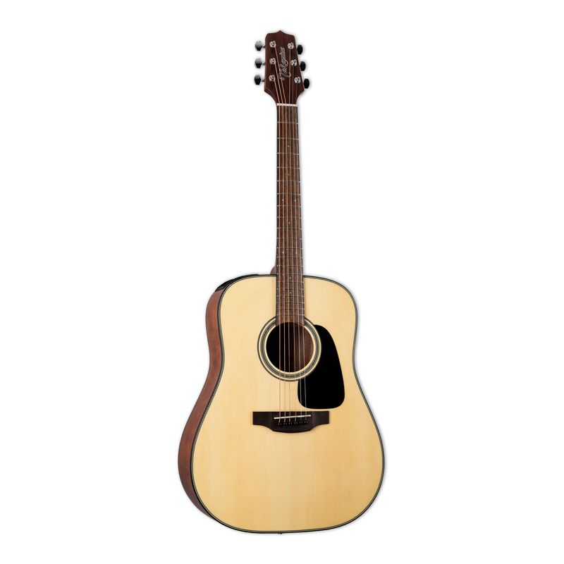 grupo revista Elegante Guitarra Electroacústica Folk Takamine GLD12E NS - Madera Clara