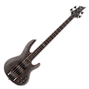 Bajo eléctrico LTD B-204SM - See Thru Black Satin