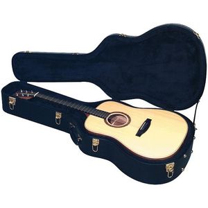 Case Rockbag para guitarra folk RC10709B color negro (BK)