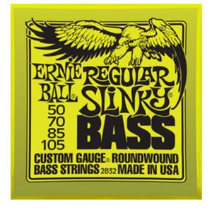 Cuerdas bajo Ernie Ball P02832 BASS REGLR SLINKY